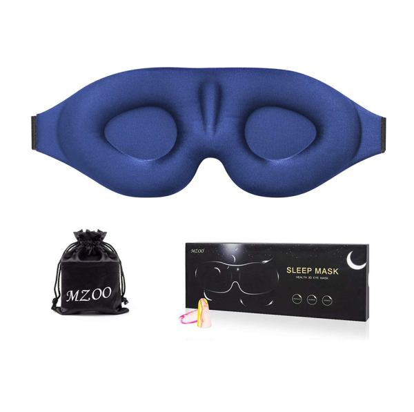 3D Contoured Sleep Eye Mask