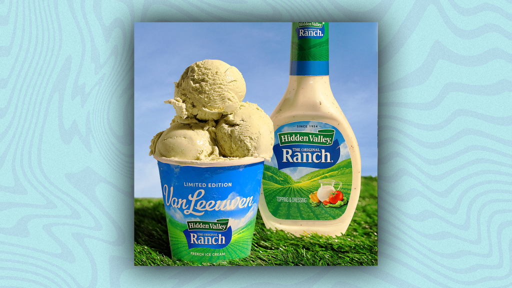 I Tried the Van Leeuwen Ranch Ice Cream (And Asked Chefs How They’d Eat It)