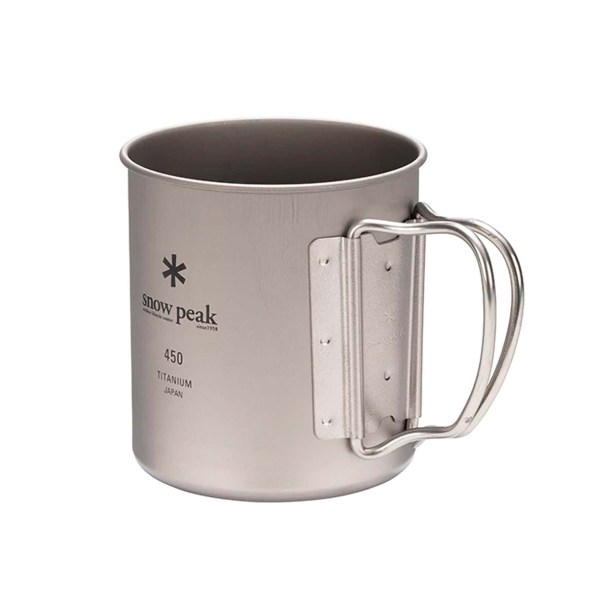 Snow Peak Ti-Single 450 Cup