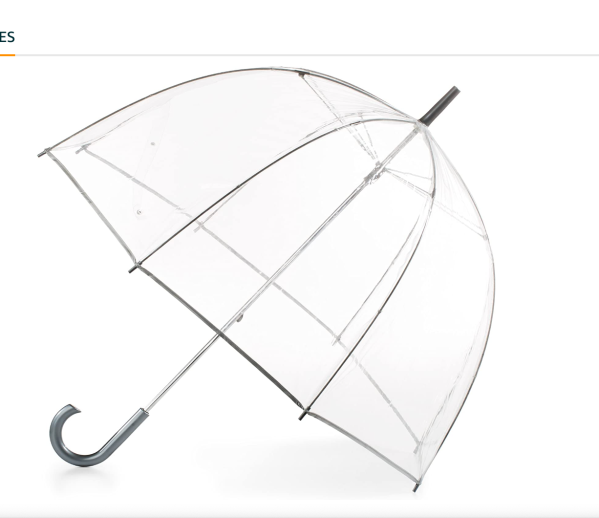 Clear Bubble Umbrella