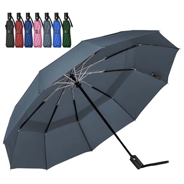 Compact Reverse Folding Umbrella