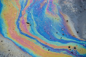 oil slick