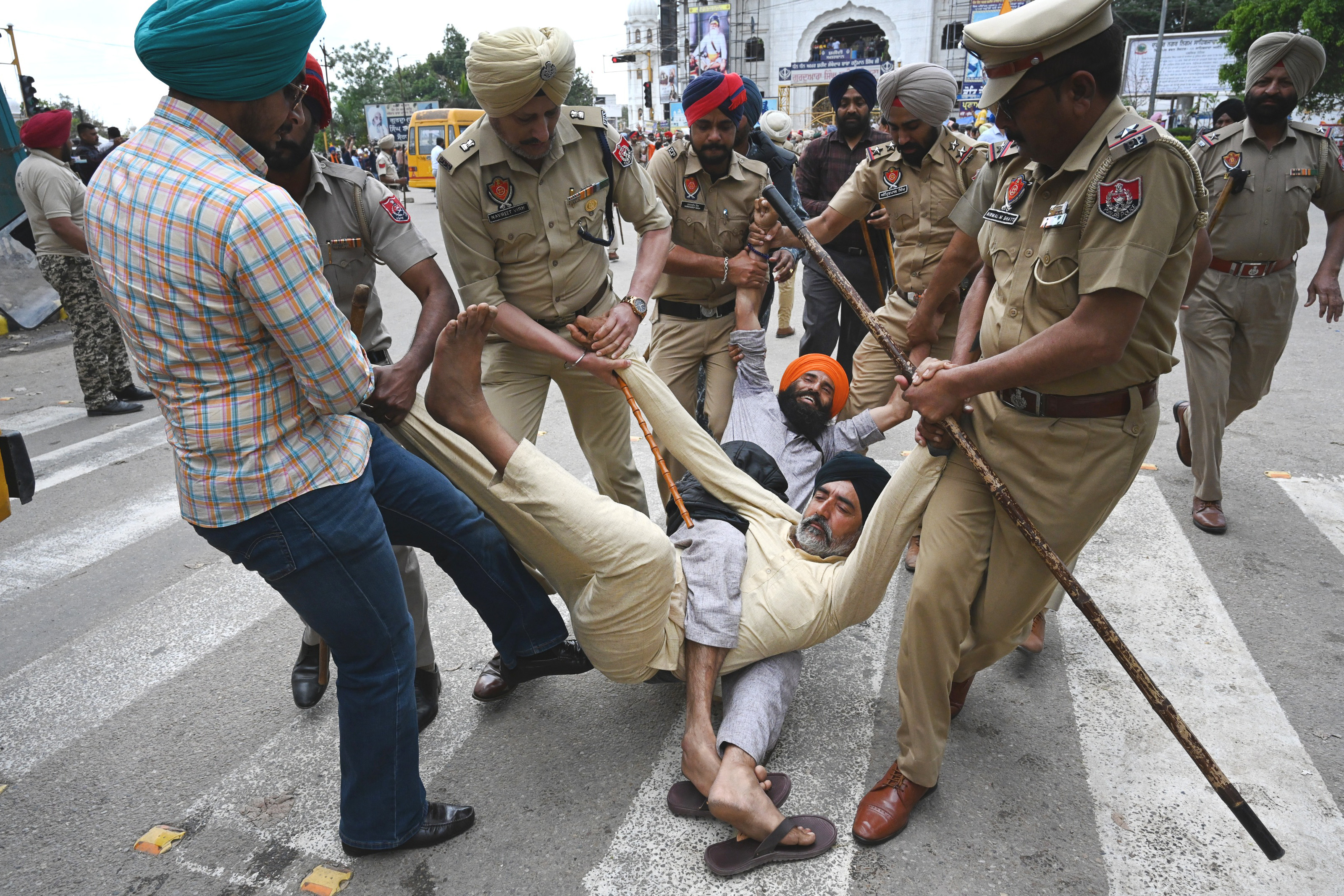 India, Khalistan, Punjab, Sikh, Independence, Separatist, Police, Sikh Genocide 1984, Operation Blue Star