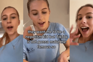 sofia coppola daughter romy mars tiktok screenshots nepo baby