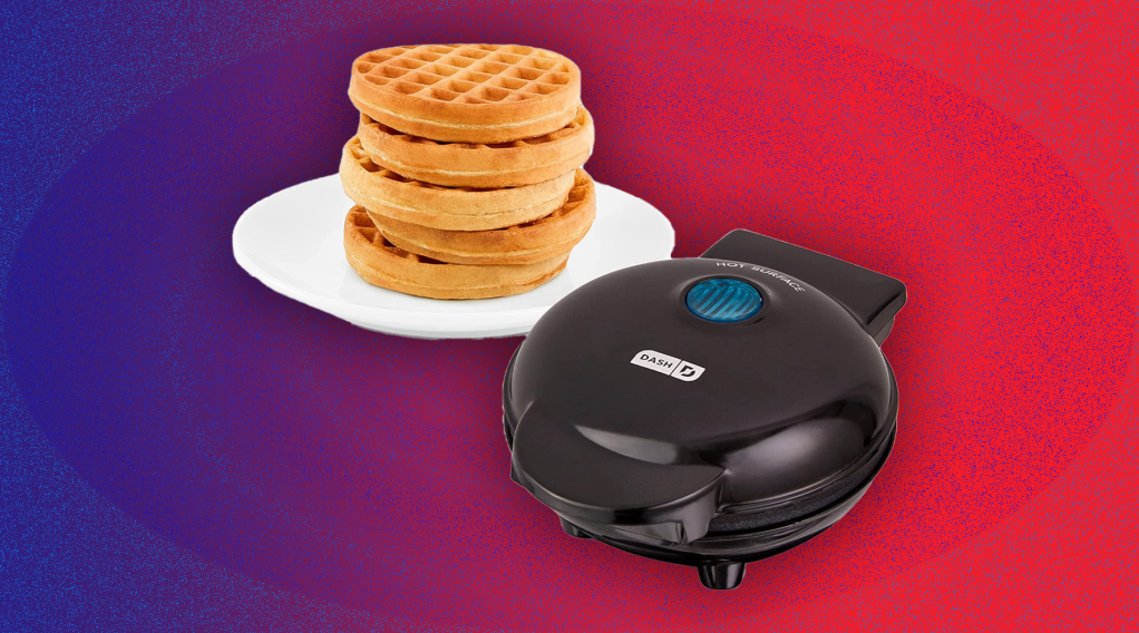 Review: I Tried the Dash Mini Waffle Maker (and It Rocks)