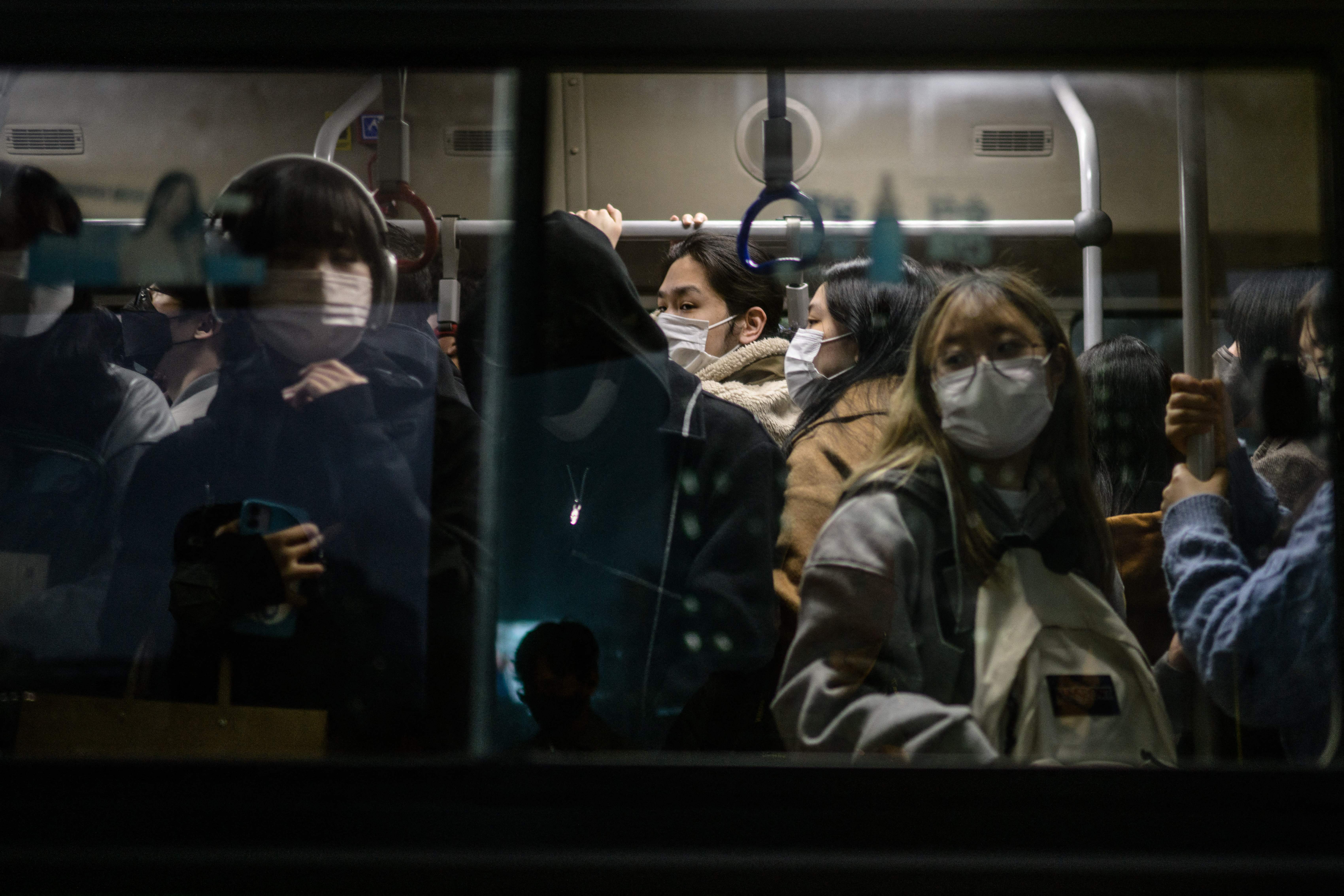 South Korea works the longest hours of any developed nation, according to the latest Organisation for Economic Cooperation and Development (OECD) data. Photo: ANTHONY WALLACE/AFP via Getty Images