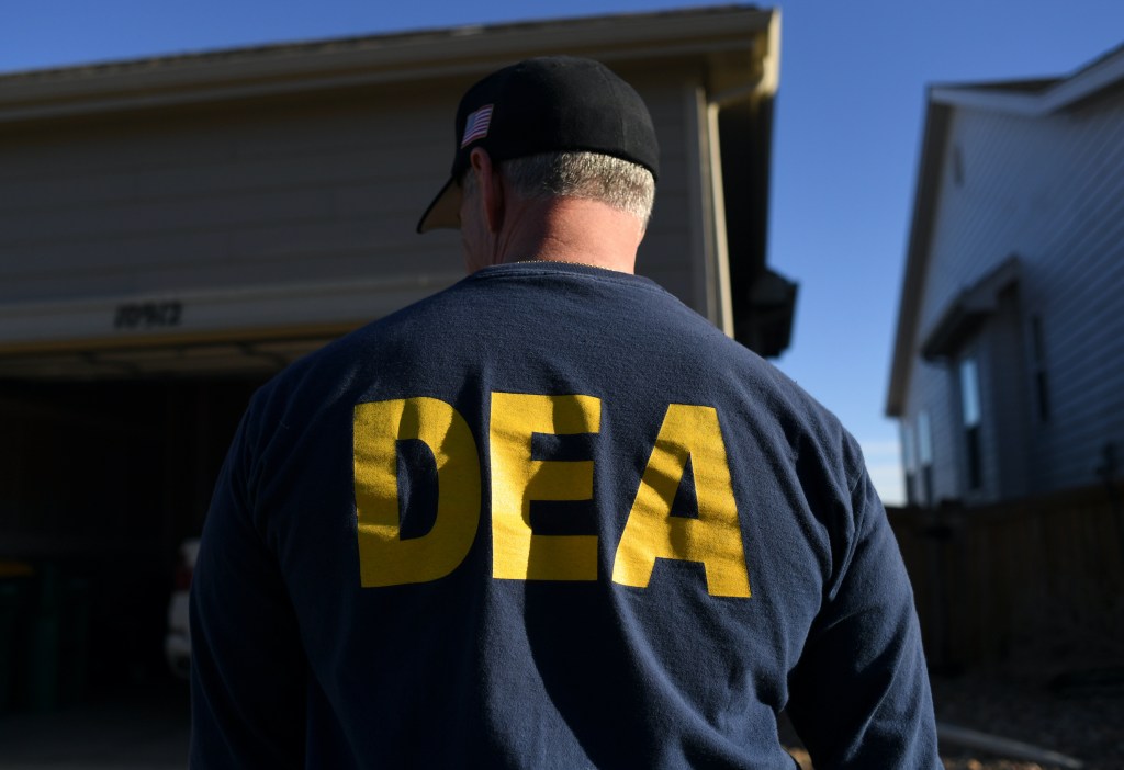 Members of the Drug Enforcement Administration raided two homes side-by-side, in an assumed illegal marijuana operation, on January 31, 2019 in Commerce City, Colorado.