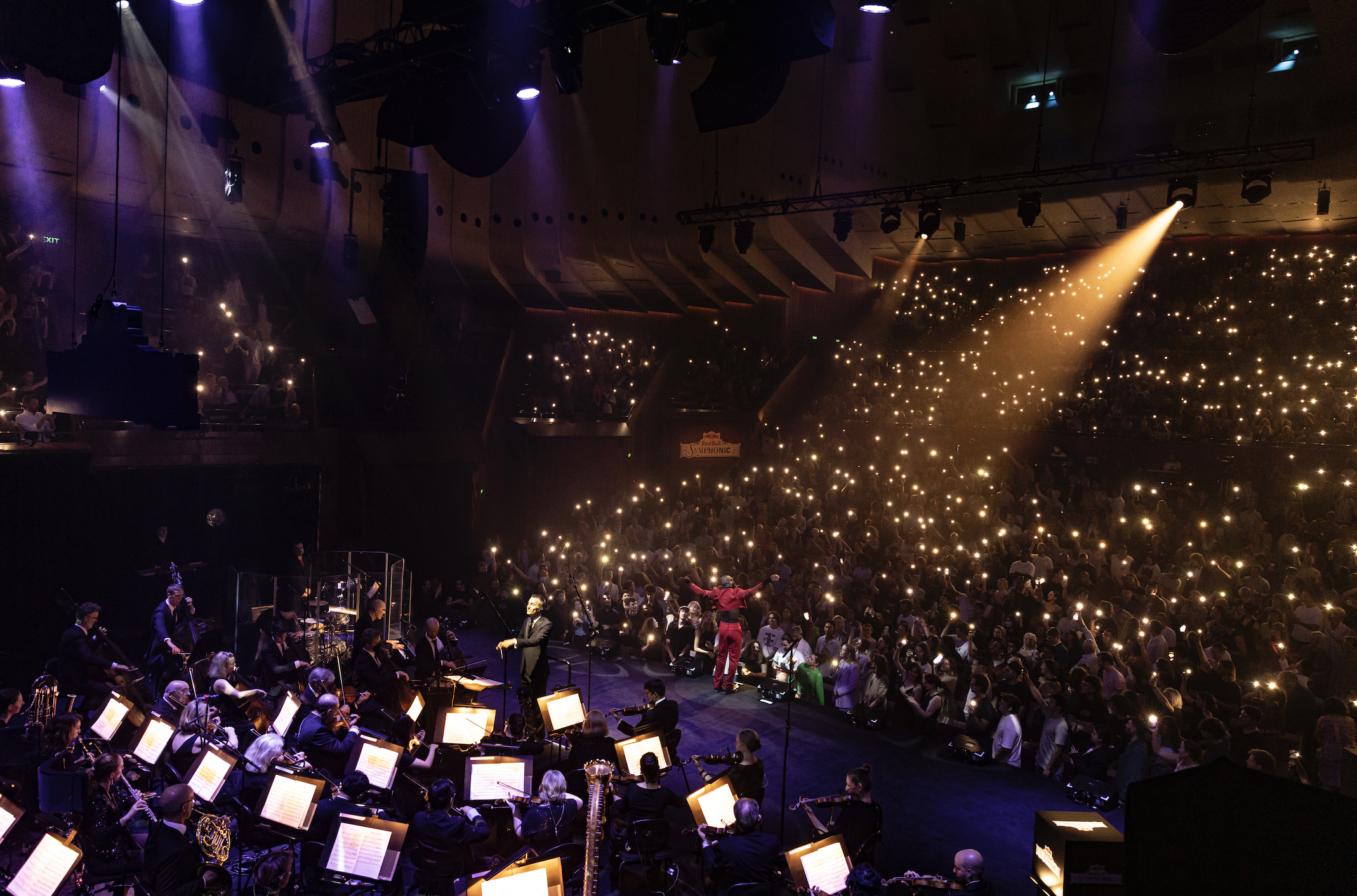 Genesis Owusu and The Sydney Symphony Orchestra Courtesy of Red Bull