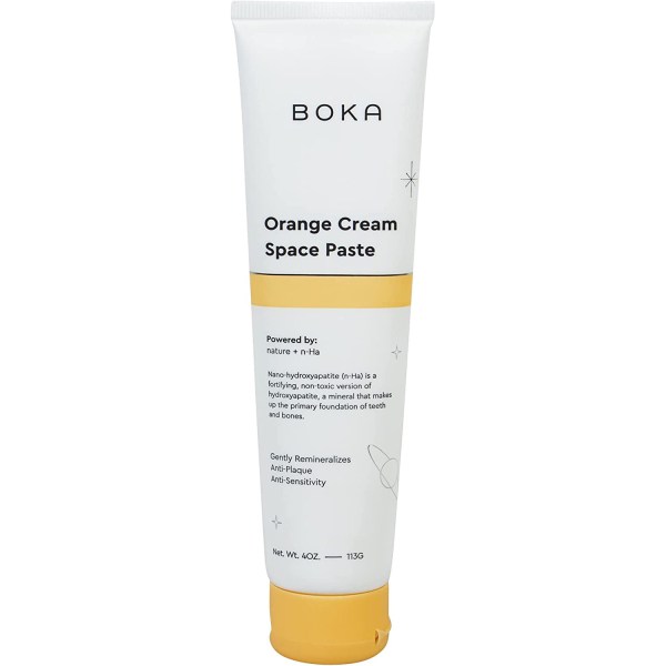 Orange Cream Natural Toothpaste