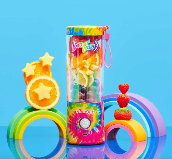 blender lisa frank