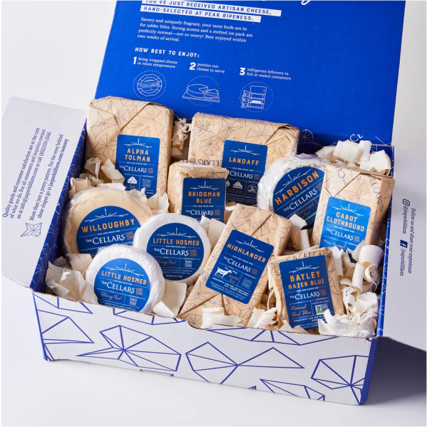 Cheese Tasting Box