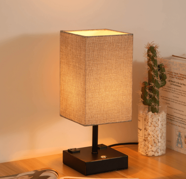 Dearld Metal USB Desk Lamp