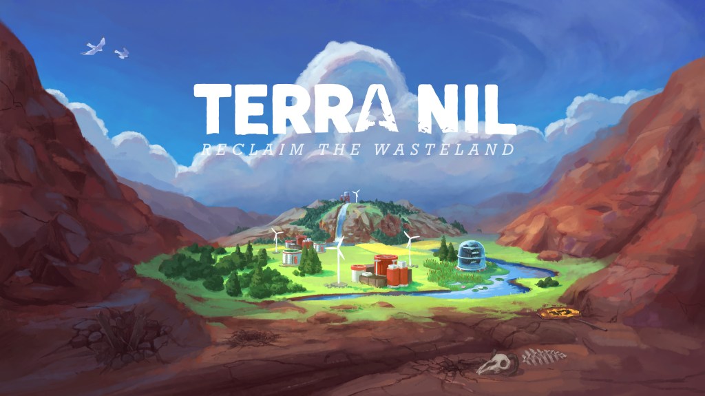 Terra Nil Key Art