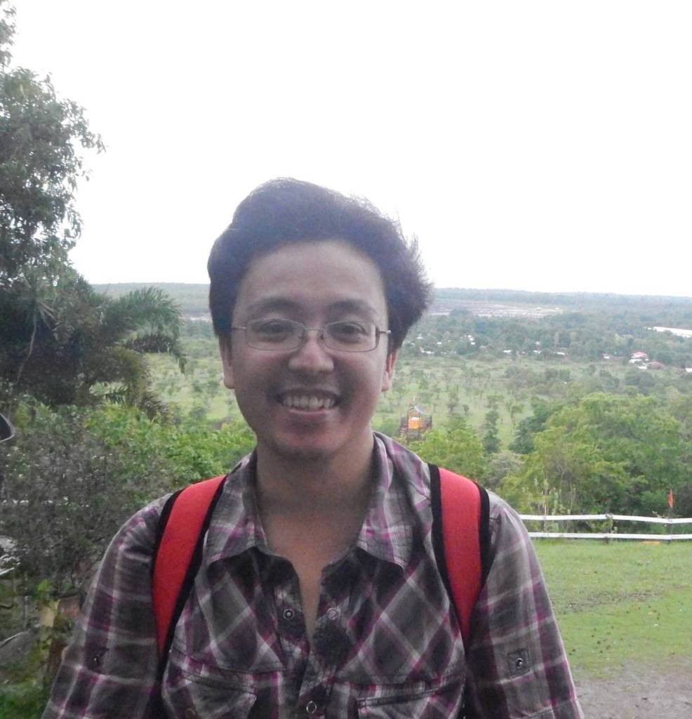 RUAN XIAOHUAN, A CYBERSECURITY EXPERT IN CHINA, WAS SENTENCED TO SEVEN YEARS IN JAIL FOR "INCITING SUBVERSION OF STATE POWER." PHOTO: PROVIDED BY INTERVIEWEE​