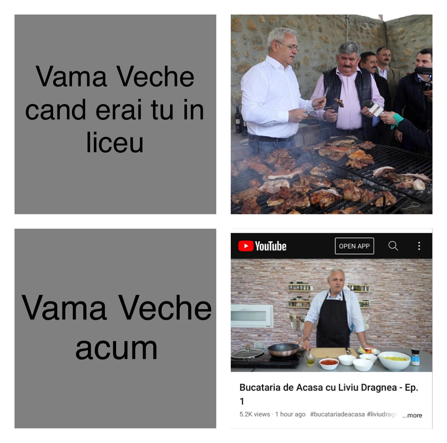 foto 1 liviu dragnea canal youtube gatit culinar