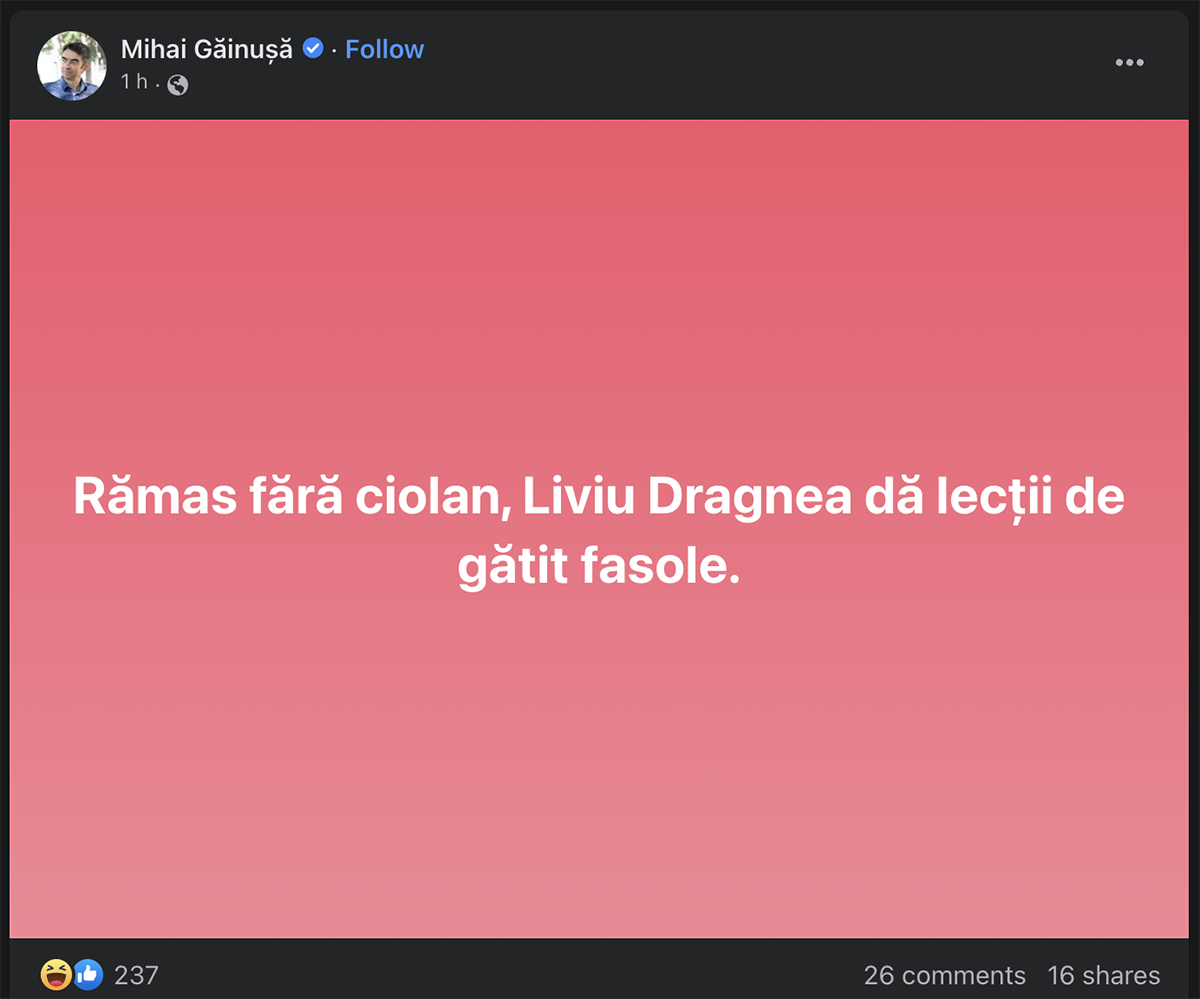 liviu dragnea gatit youtube canal bucatarie comentarii glume reactii 7.png