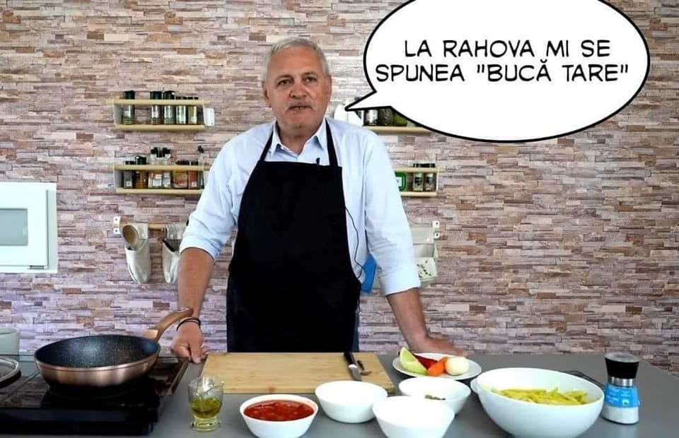 liviu dragnea buca tare mema