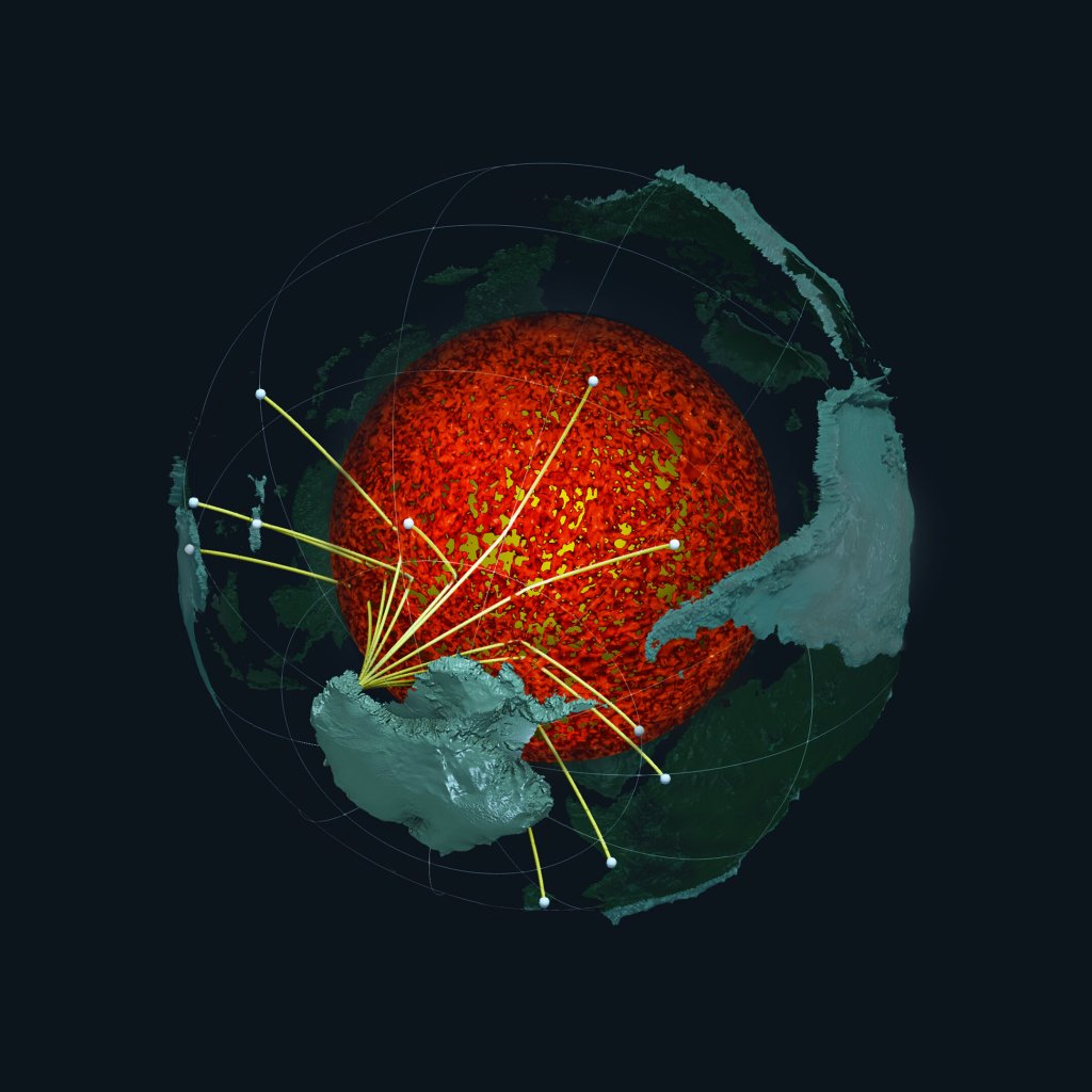 Scientists Find ‘Mountains’, Widespread Structures Near Earth’s Core