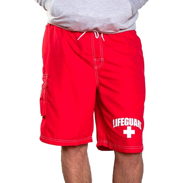 Lifeguard Board Swim Short