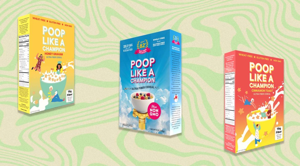 This Cereal Wants You to Poop Like a Champion