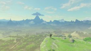 A screen shot from The Legend of Zelda: Breath of the Wild