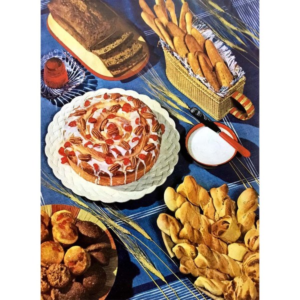 1940's Vintage Food Image