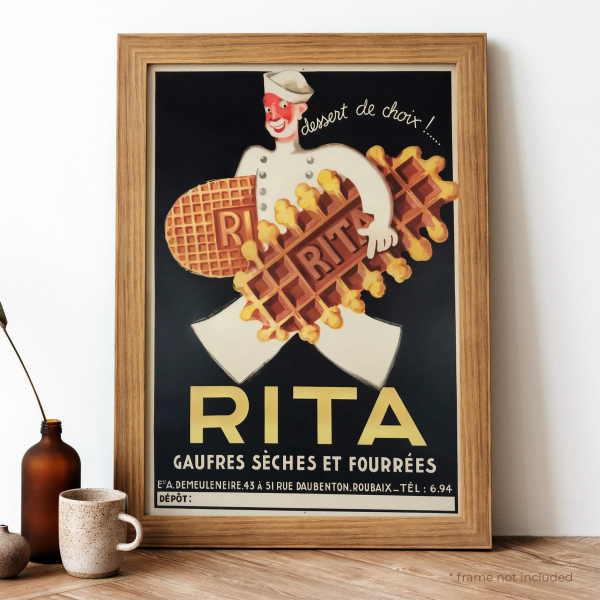 Rita Vintage Poster