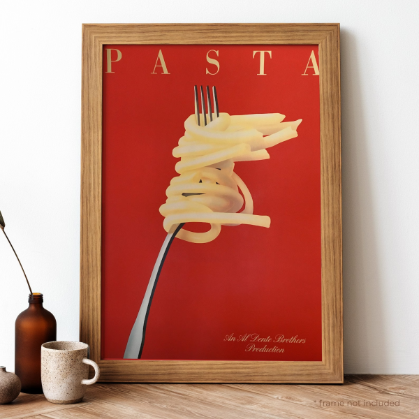 Pasta Vintage Poster