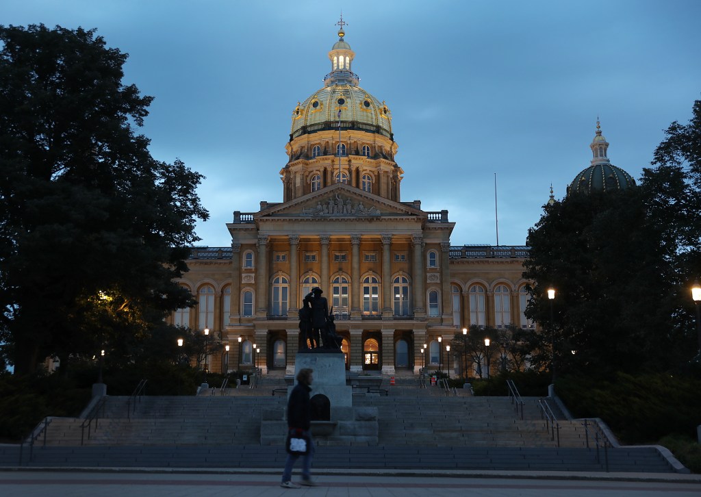 iowa state capitol building