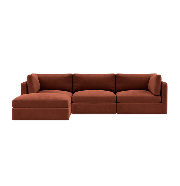 Tatum Modular 3-Seat Chaise Sectional