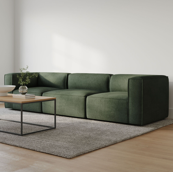 Remi Slipcover Modular Sofa