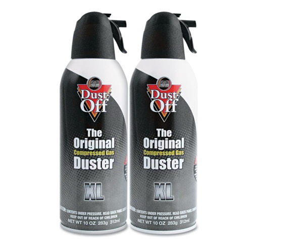 Disposable Compressed Gas Duster