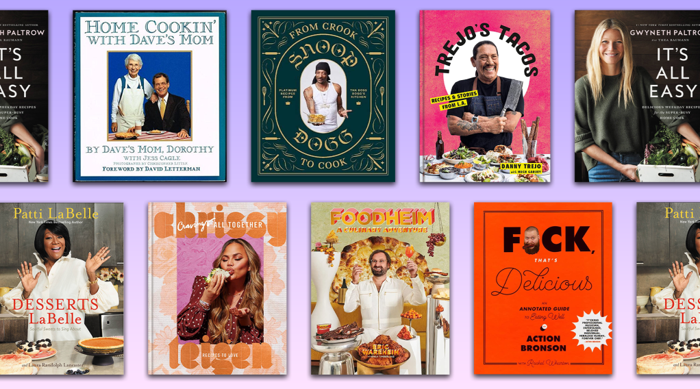 The VICE Guide to Celebrity Cookbooks