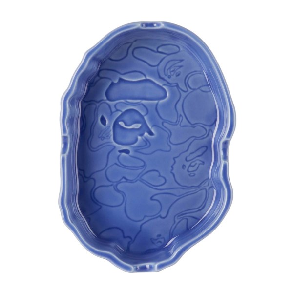 BAPE Blue Ape Head Ashtray