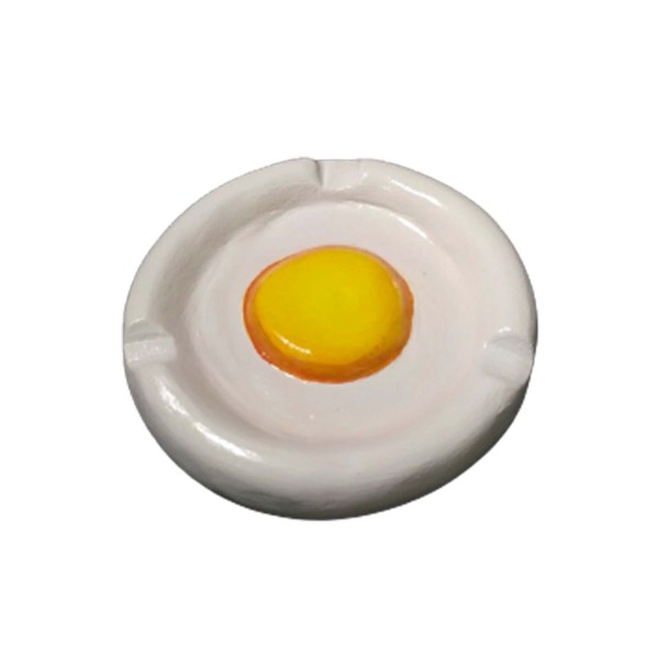 Fried Egg Ashtray