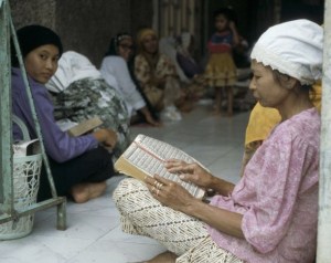 Suasana Ramadan Indonesia 1970an hingga 2010an