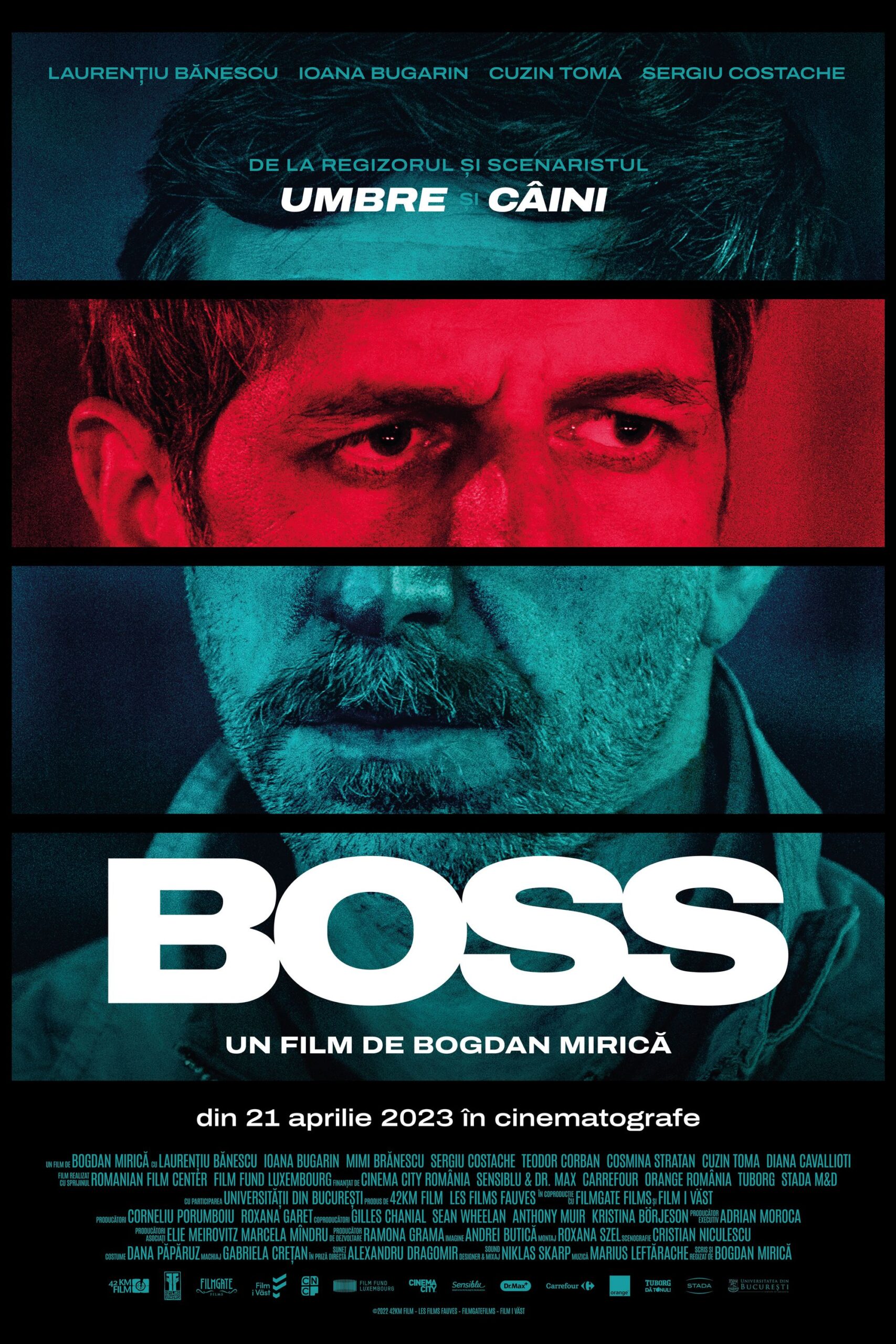 distributia din boss film bogdan mirica ioana bugarin cuzin toma