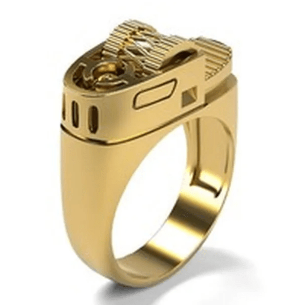 Brass Lighter Ring