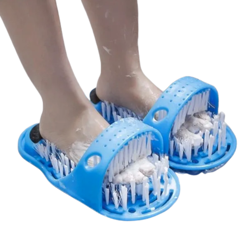 Foot Scrubber Plastic Bath Shoe