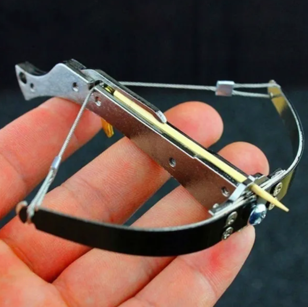 Toothpick Crossbow