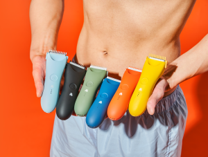 Meridian’s Electric Body Hair Trimmer Is More Colorful Than Ever