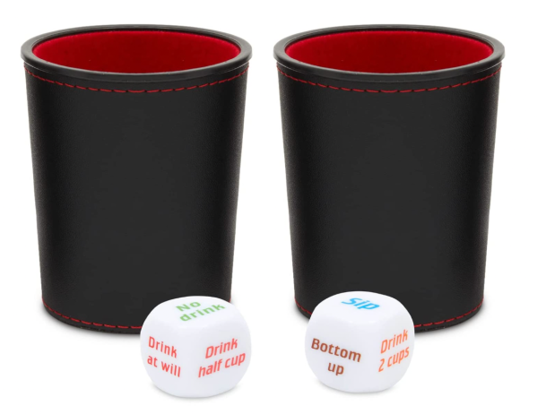 Drinking Dice Game Set