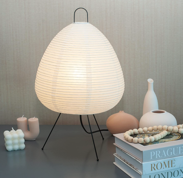 Noguchi Style Paper Lamp