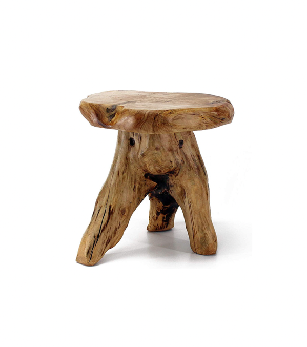 Tree Stump Stool