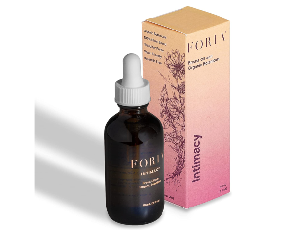 Intimacy Breast Oil with Organic Botanicals