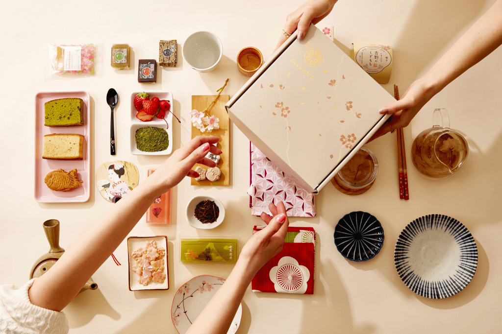 Sakuraco Curated Japanese Snack Boxes