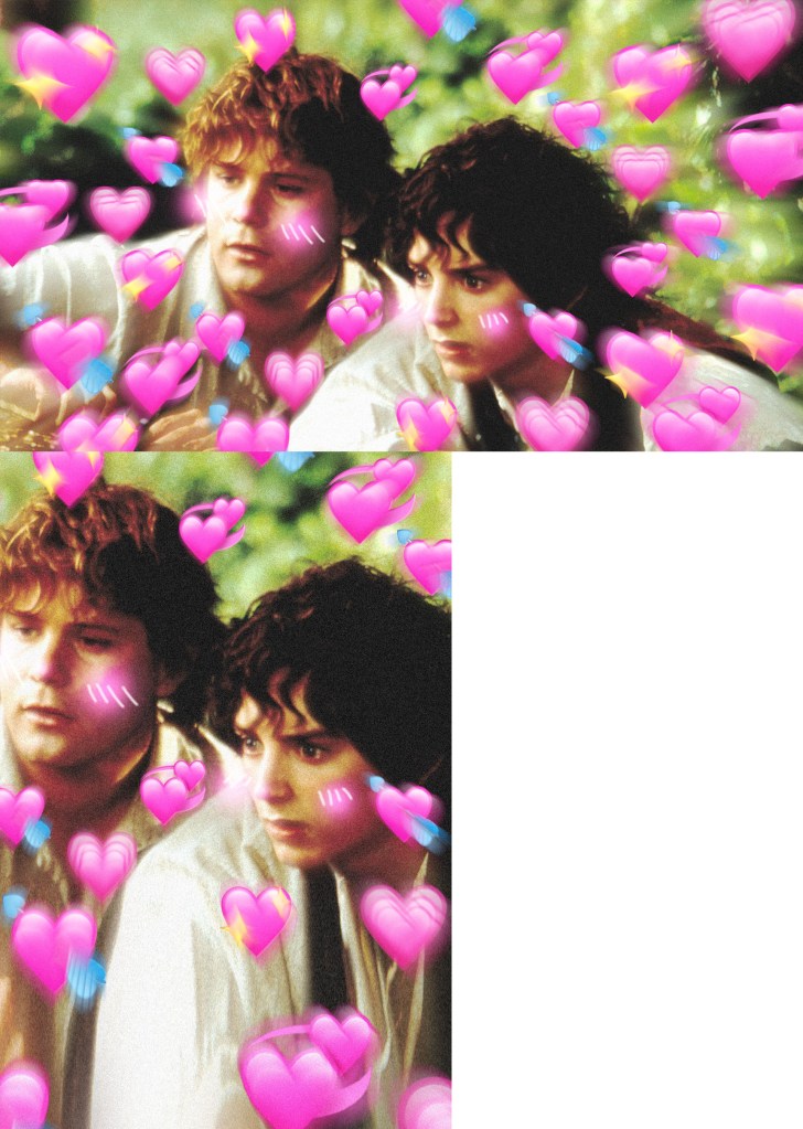 frodo and sam lord of the rings queer relationship