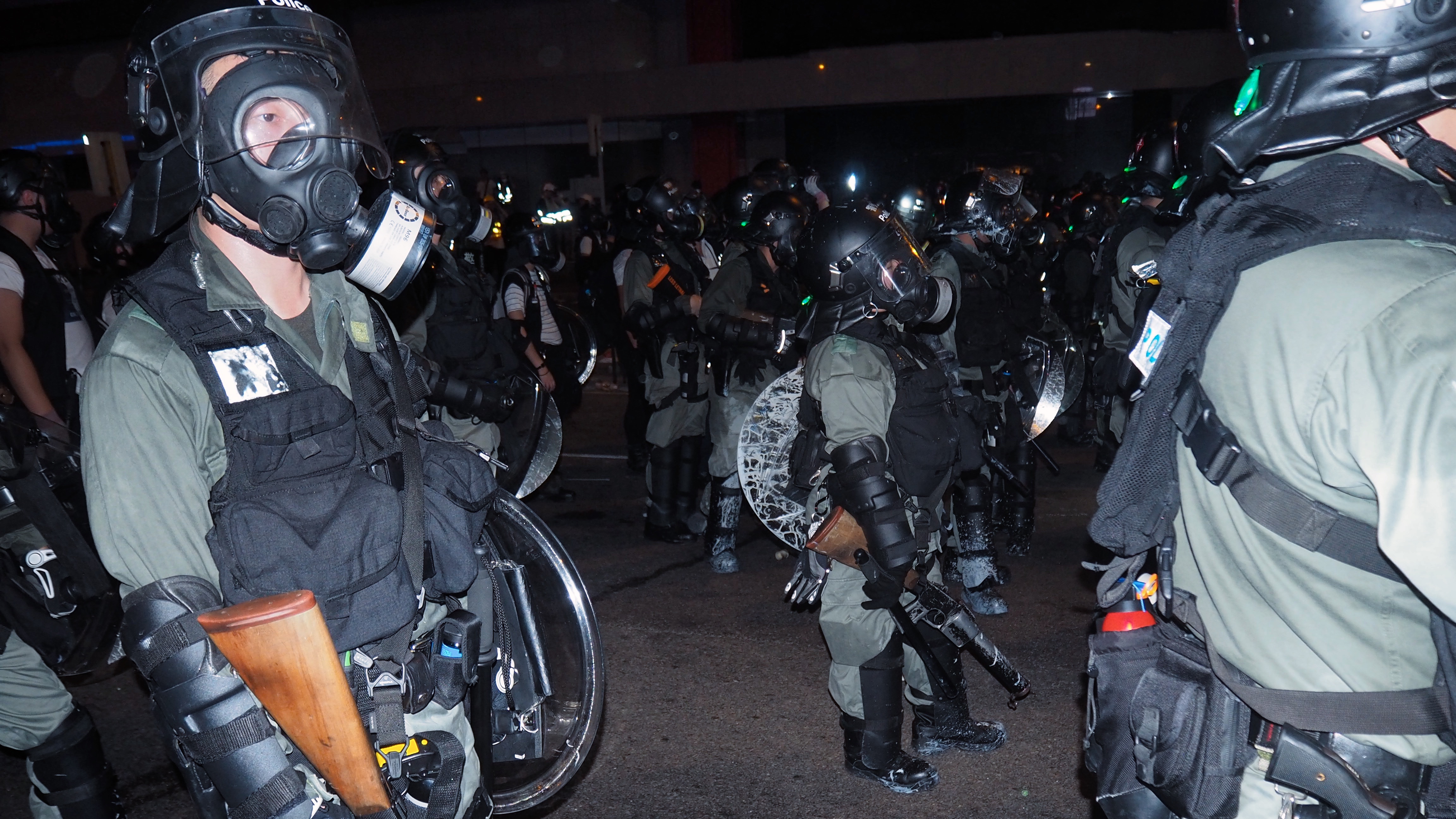 Hong Kong police’s popularity plummeted to its lowest point during the 2019 protests, according to polls. Photo: Mihir Melwani