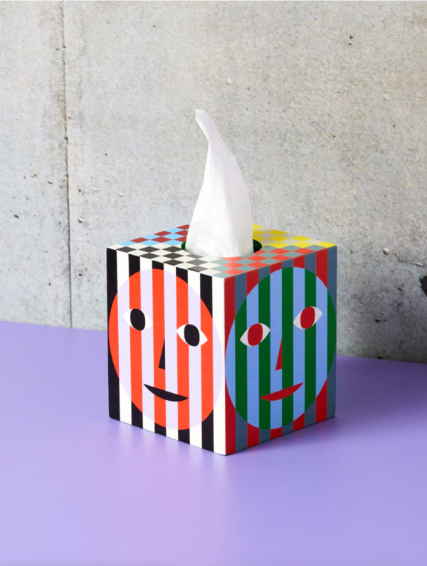 Tissue Box Holder