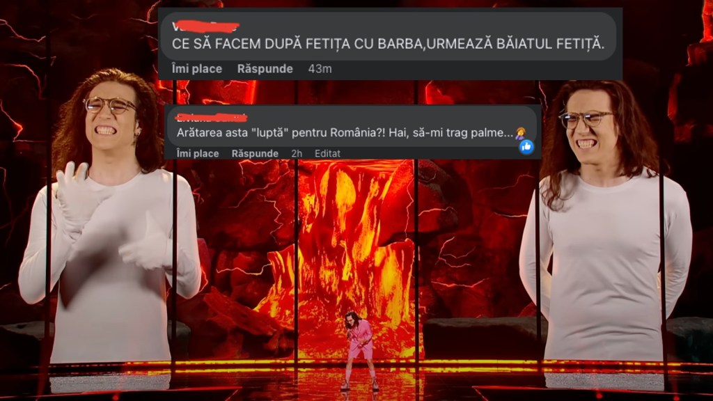 comentarii eurovision theodor andrei homofobie ura